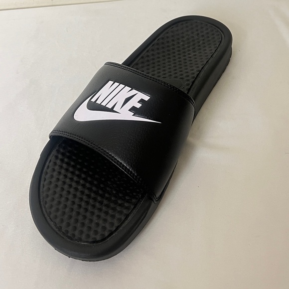 Nike Other - Nike 
Nike mens Benassi Just Do It Slides Black Sz11